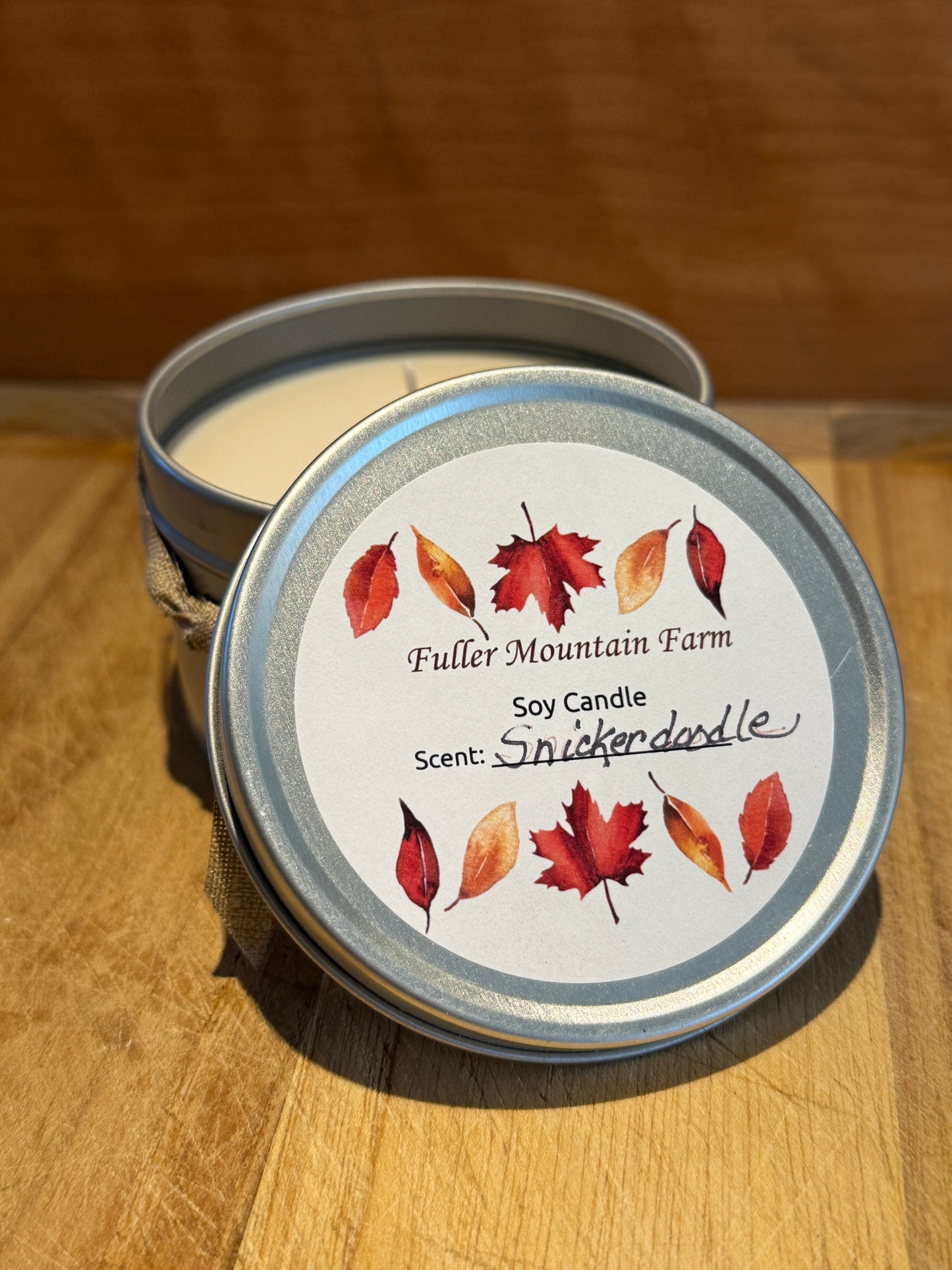 Hand-poured Soy Candles