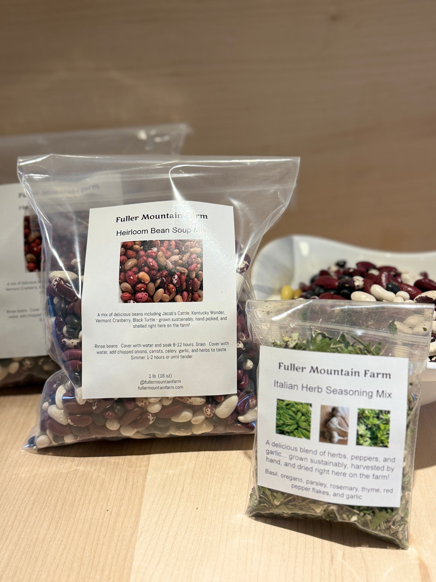 Heirloom Bean Soup Mix