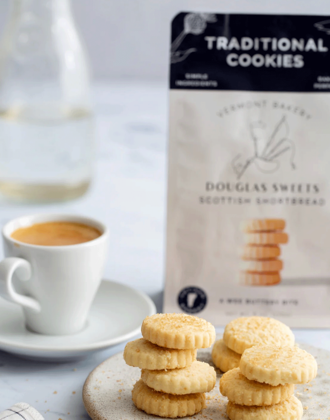 Artisan Vermont Bakery – Douglas Sweets Scottish Shortbread Cookies