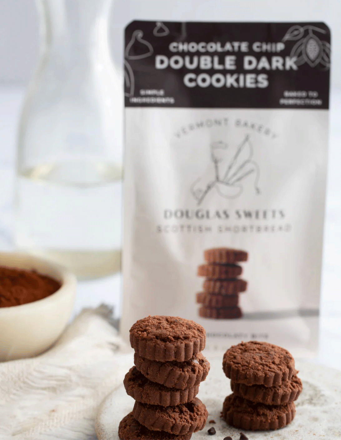 Artisan Vermont Bakery – Douglas Sweets Scottish Shortbread Cookies