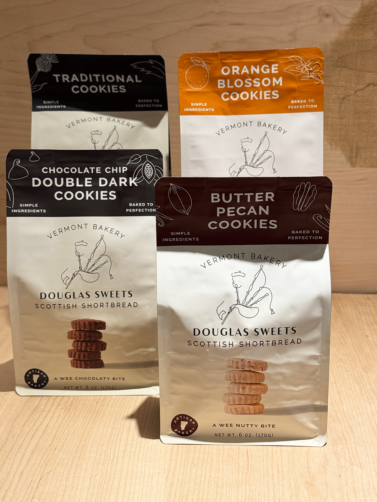 Artisan Vermont Bakery – Douglas Sweets Scottish Shortbread Cookies