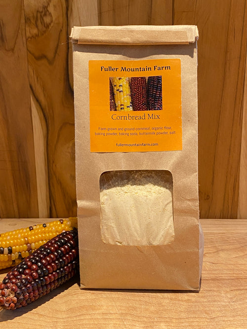Abenaki Flint Cornbread Mix