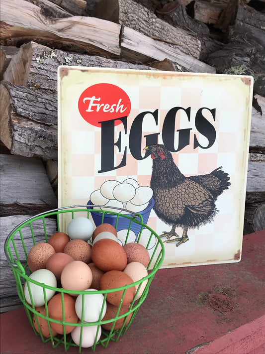 Fuller Mountain Farm Eggs