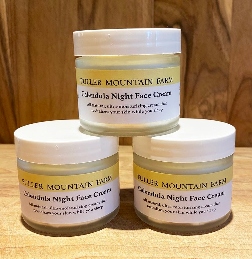 Calendula Night Face Cream