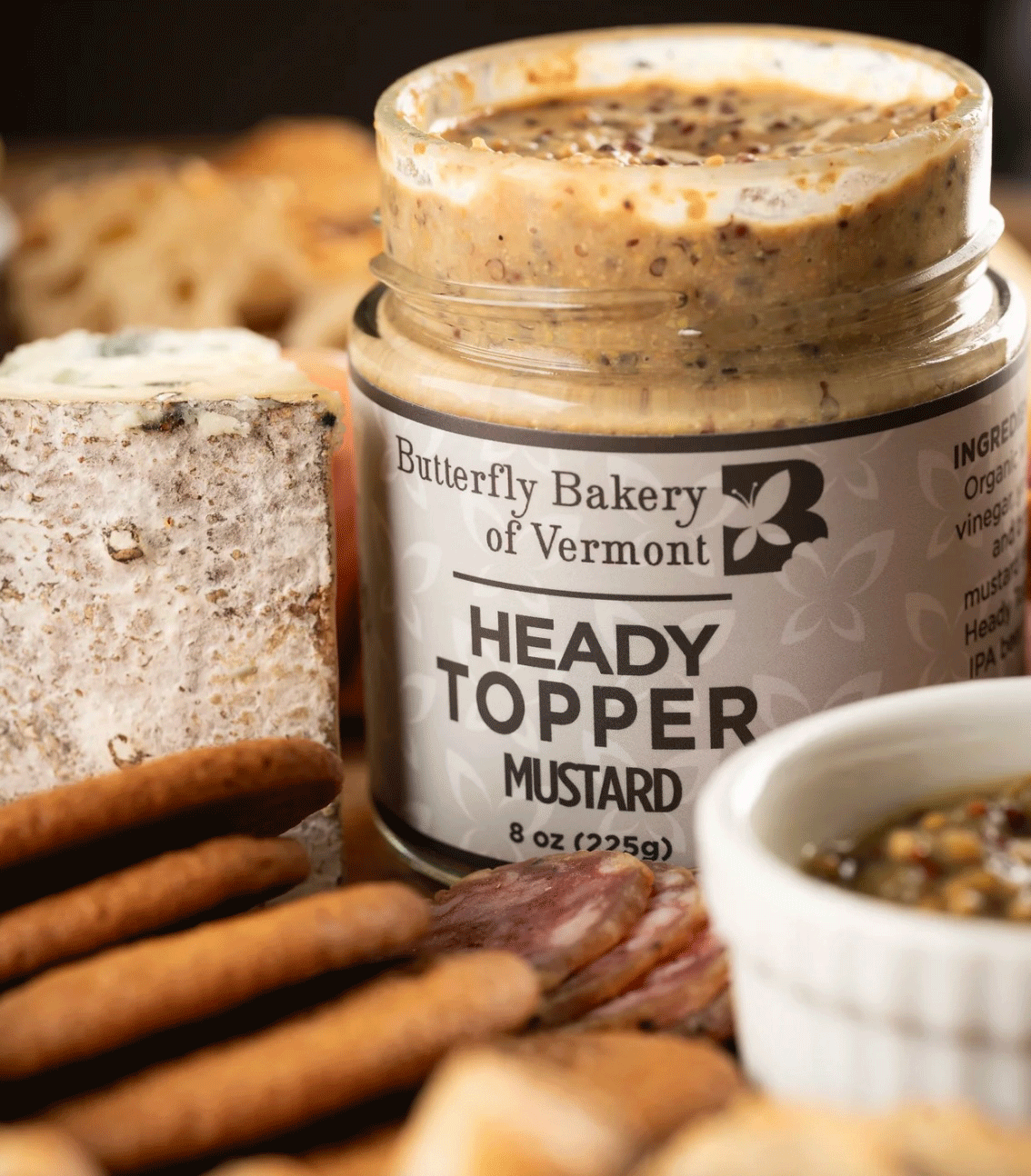 Butterfly Bakery's Whole Seed Mustard