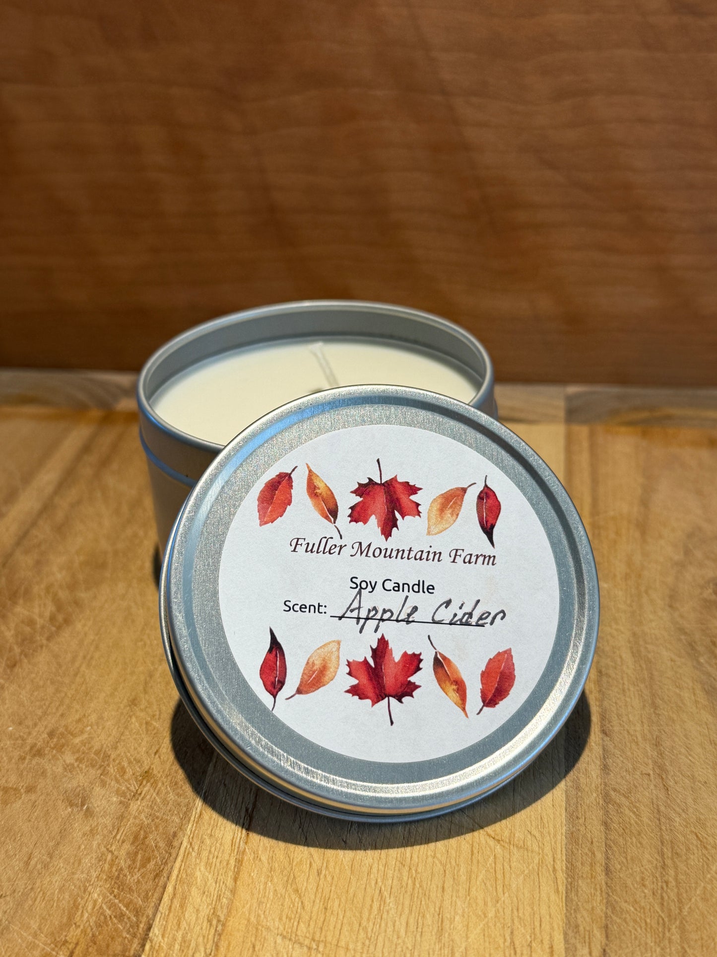 Hand-poured Soy Candles