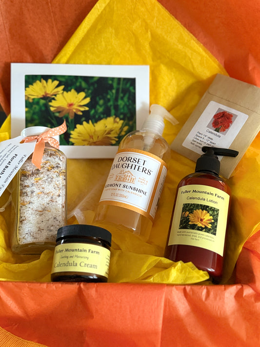 Relax and Restore Collection - Calendula Edition