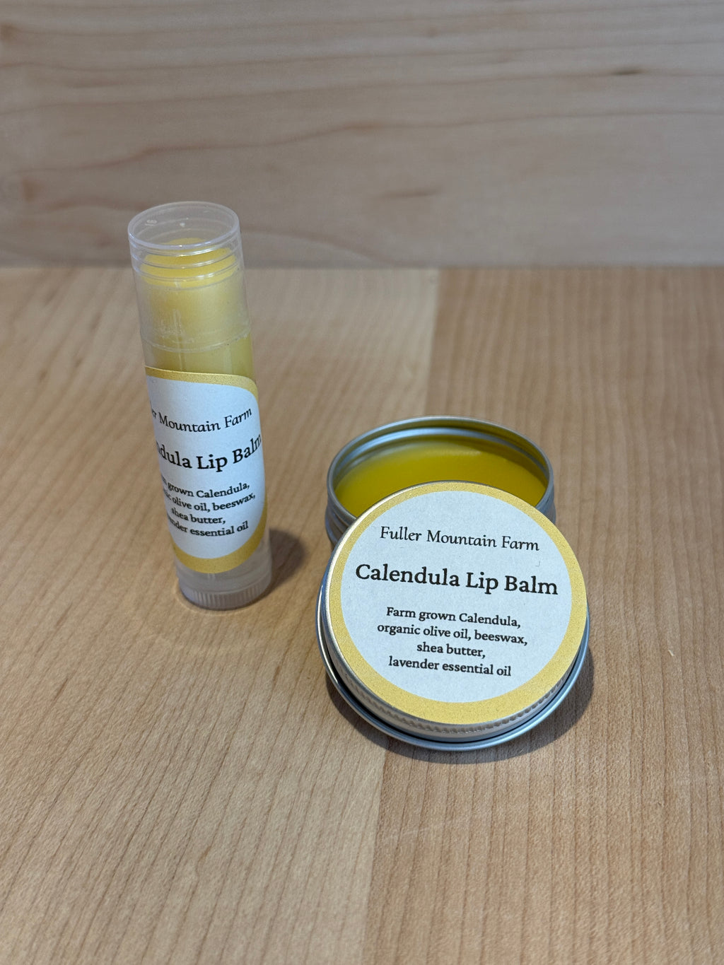 Calendula Lip Balm