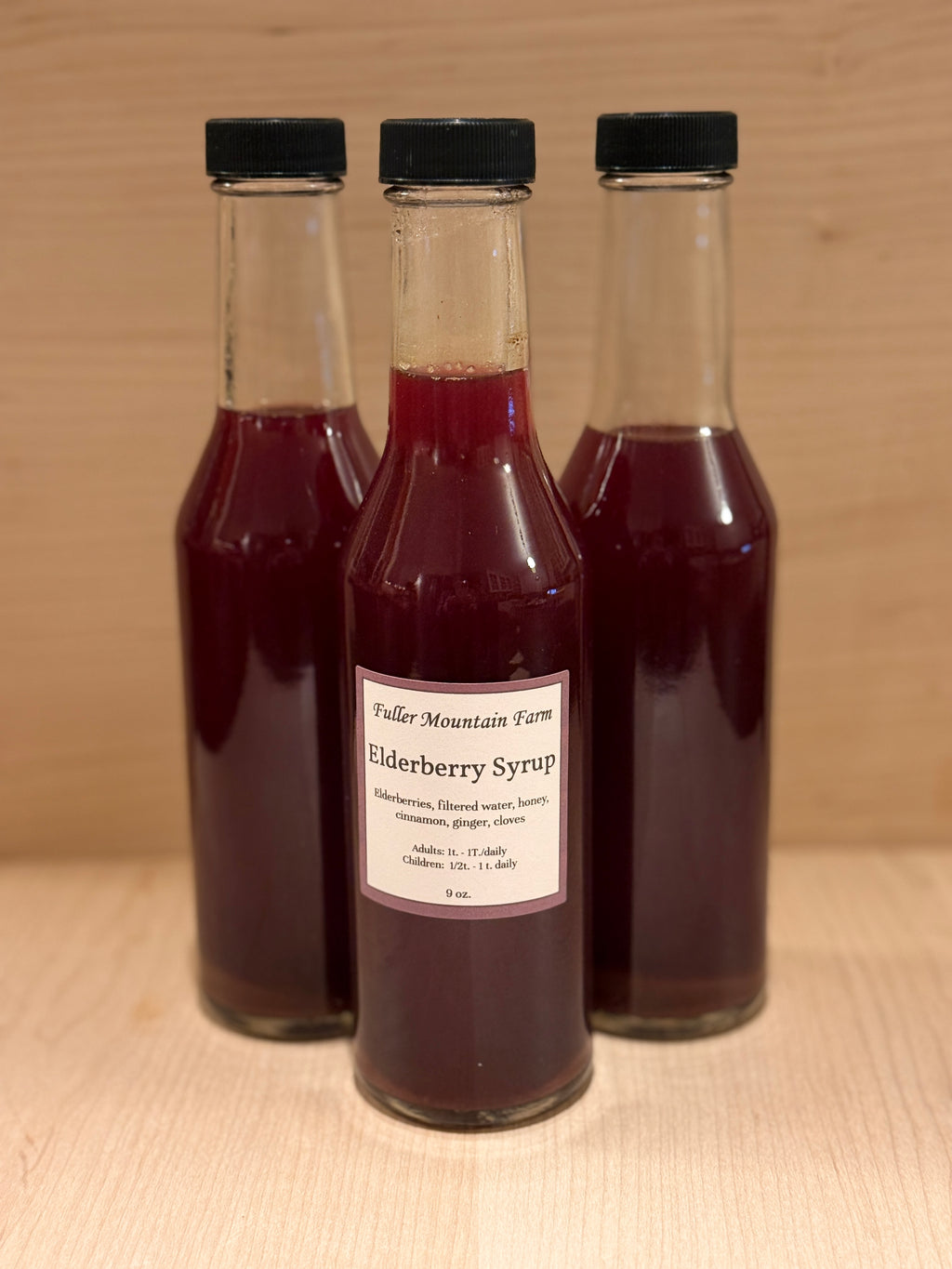 Elderberry Syrup