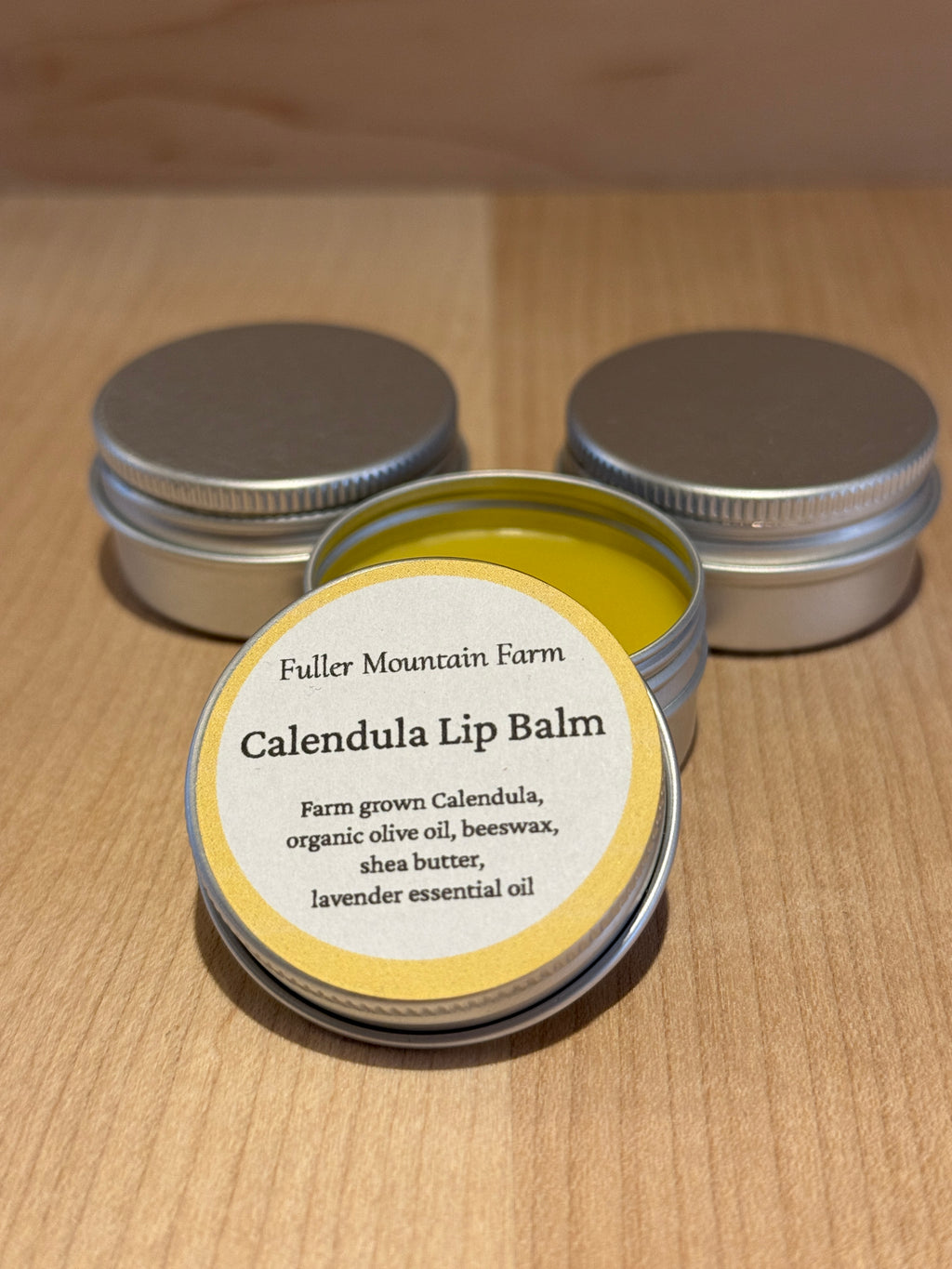 Calendula Lip Balm
