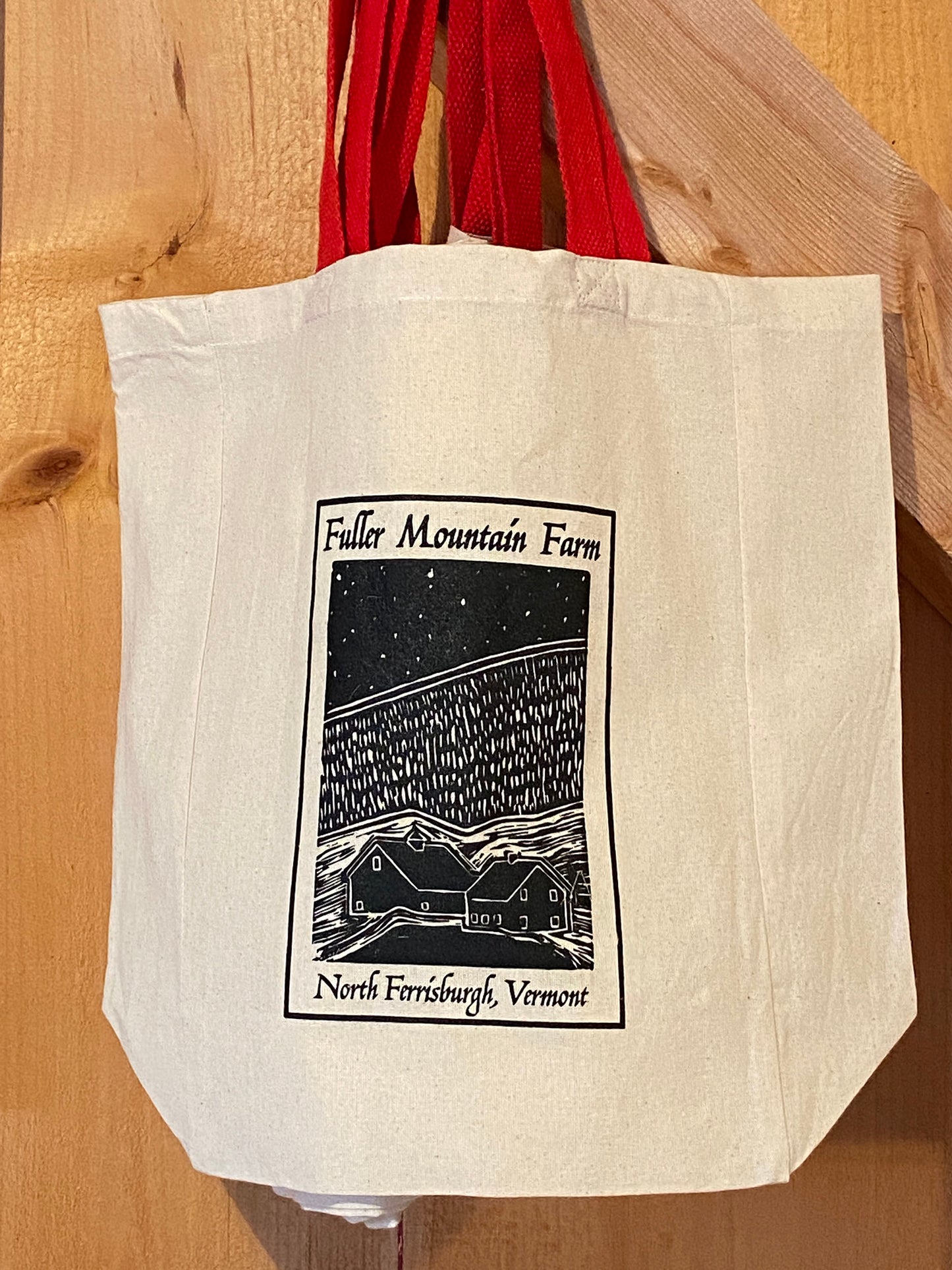 Fuller Mountain Farm Canvas Bag
