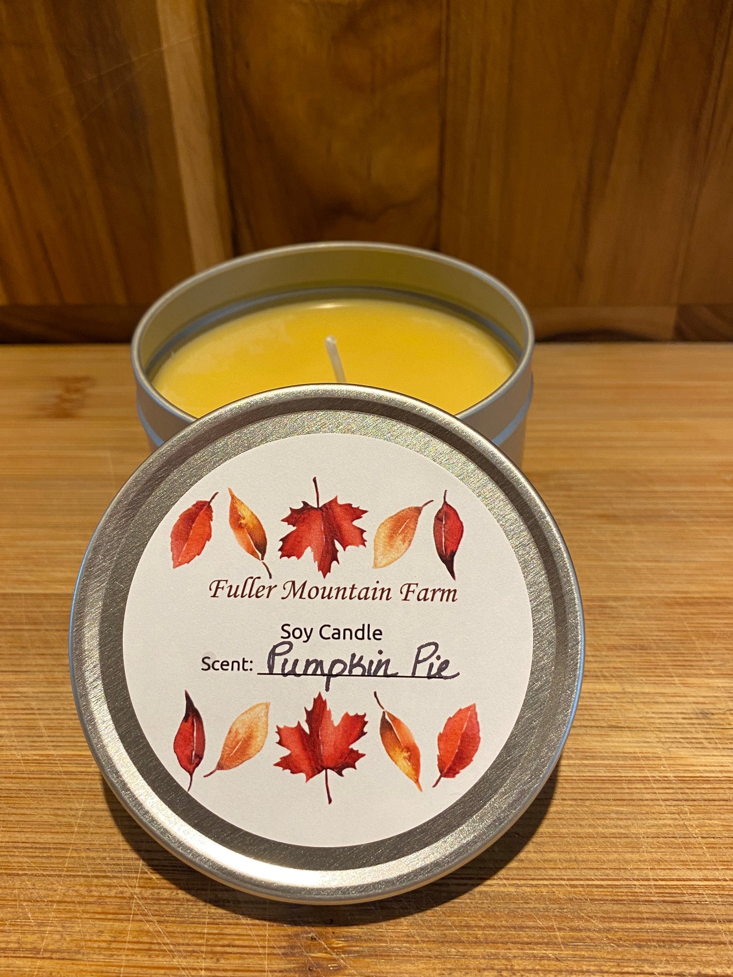 Hand-poured Soy Candles