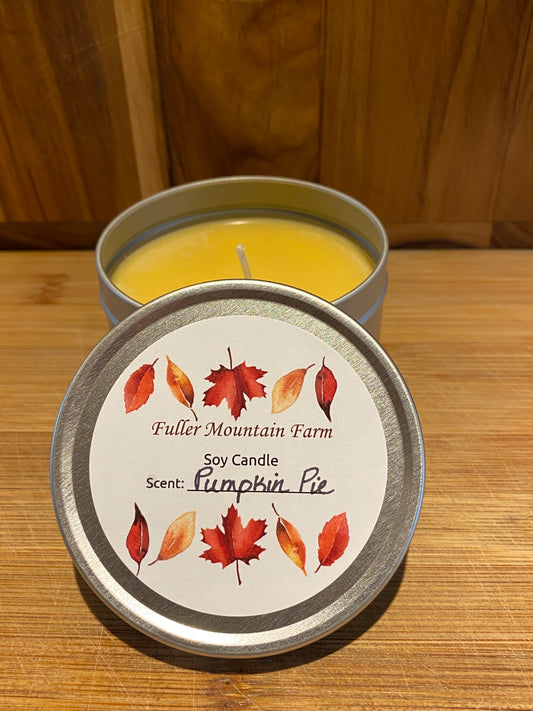 Hand-poured Soy Candles