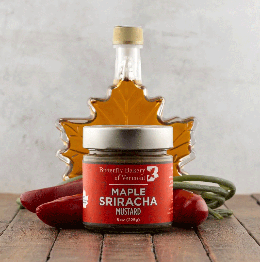 Butterfly Bakery's Whole Seed Mustard