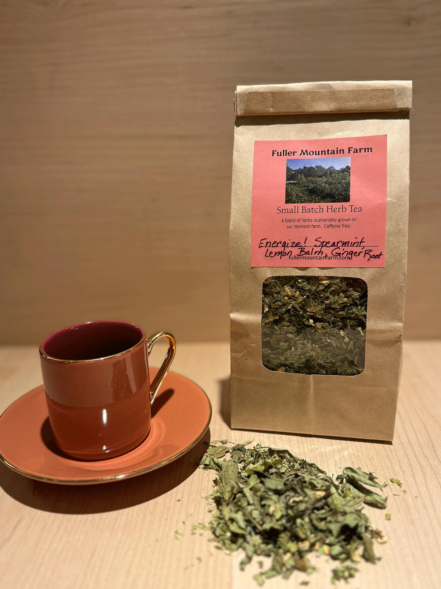 Farm Grown Herb Tea