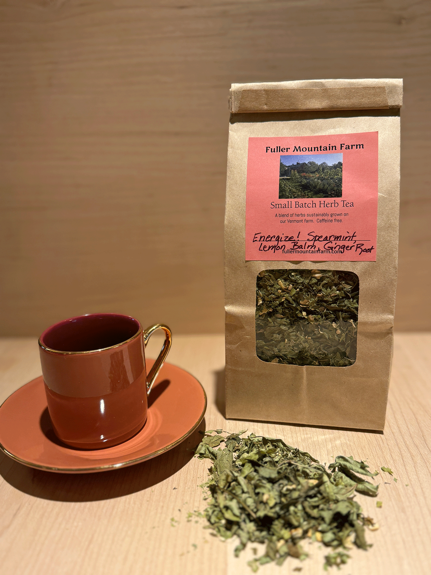 Farm Grown Herb Tea – Fuller Mountain Farm