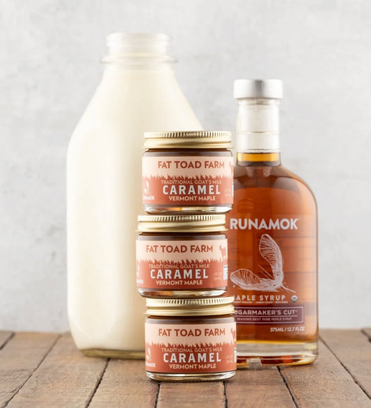 Fat Toad Farm's Vermont Maple Goat's Milk Caramel Sauce