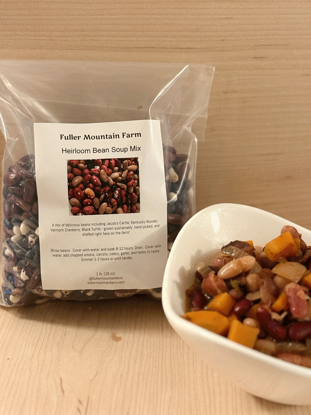 Heirloom Bean Soup Mix