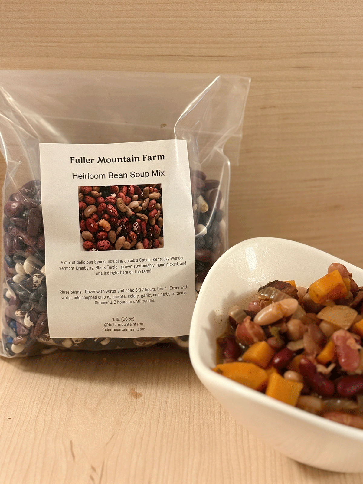 Heirloom Bean Soup Mix