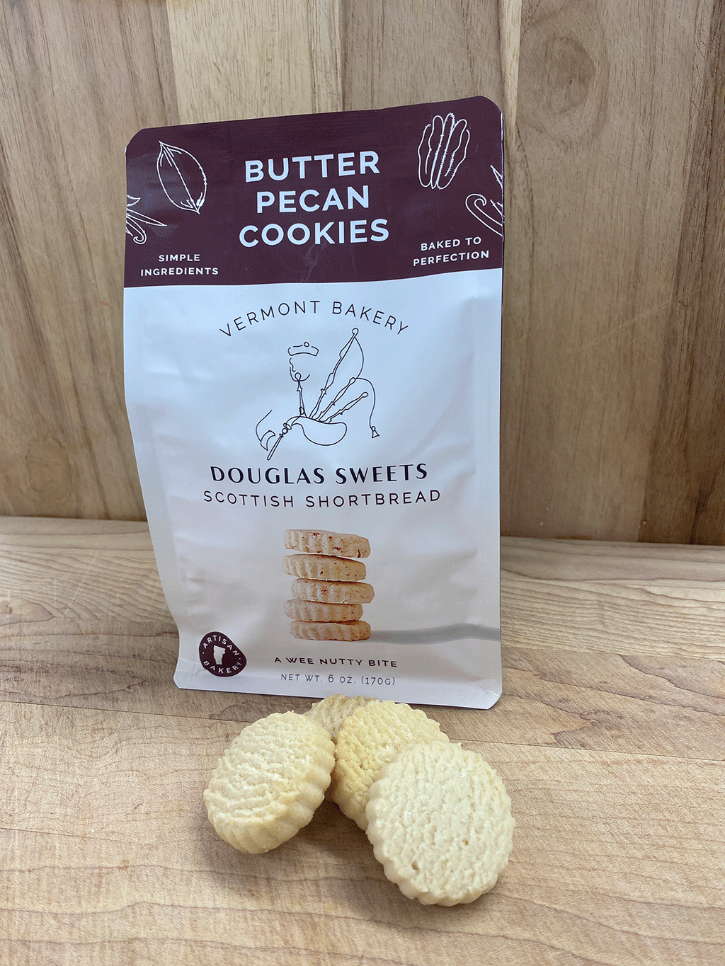 Artisan Vermont Bakery – Douglas Sweets Scottish Shortbread Cookies