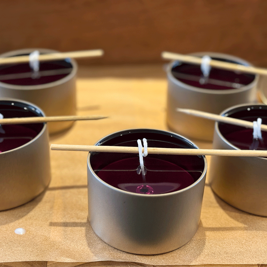 French Lilac & Wisteria Hand-Poured Soy Candle