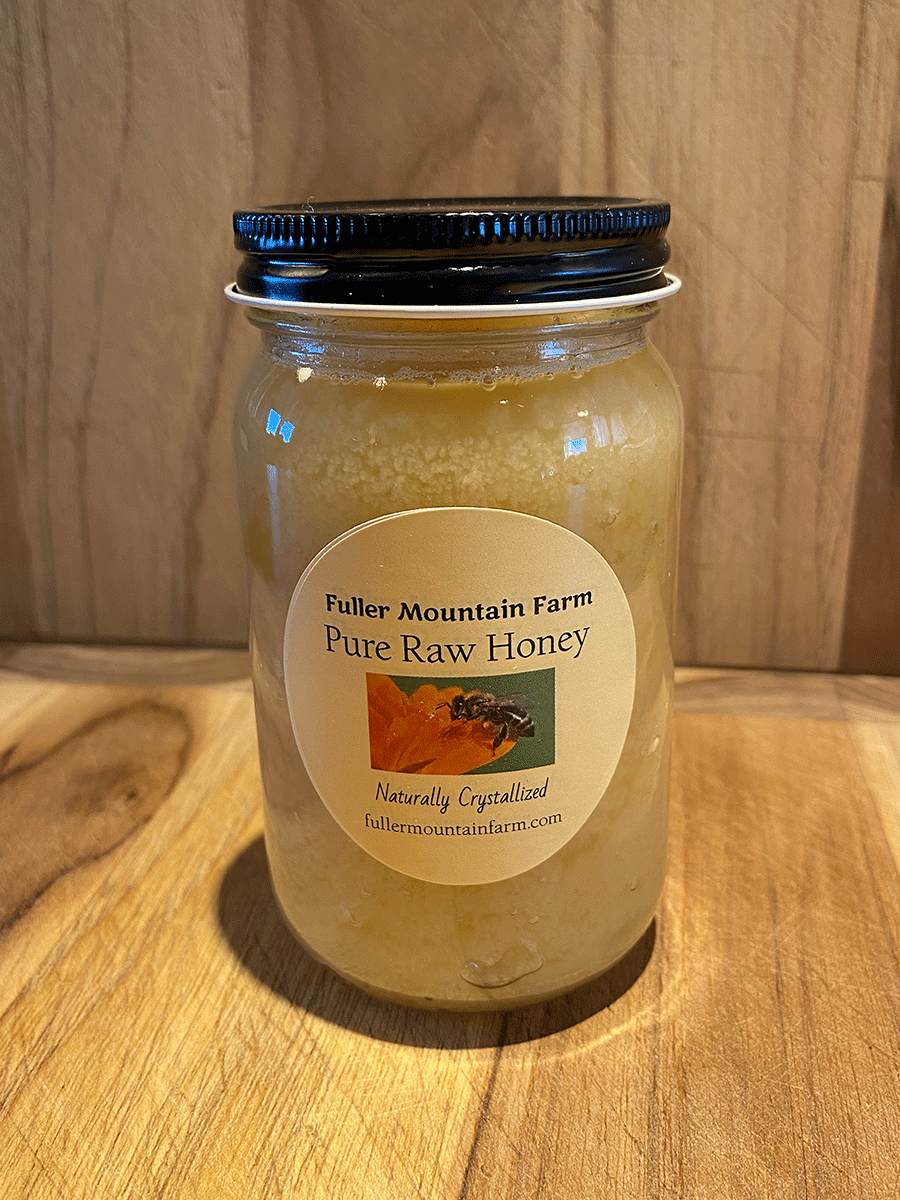 Crystalized Farm Honey