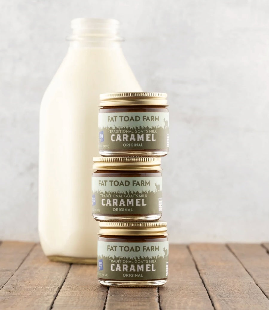 Fat Toad Farm's Original Caramel Sauce
