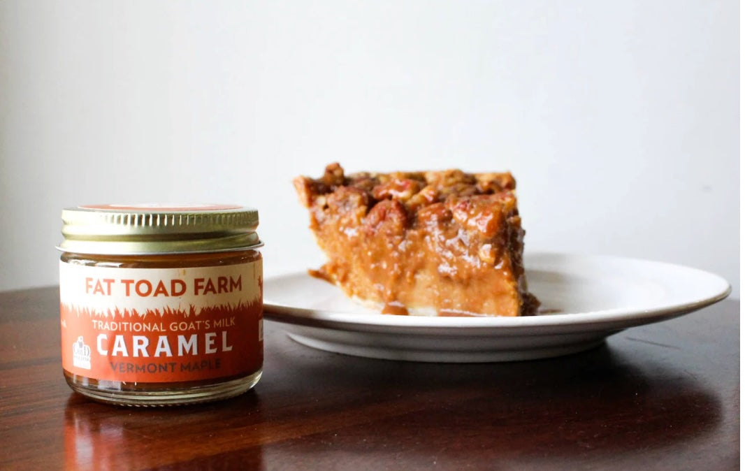 Fat Toad Farm's Vermont Maple Goat's Milk Caramel Sauce
