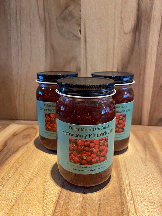 Strawberry Rhubarb Jam