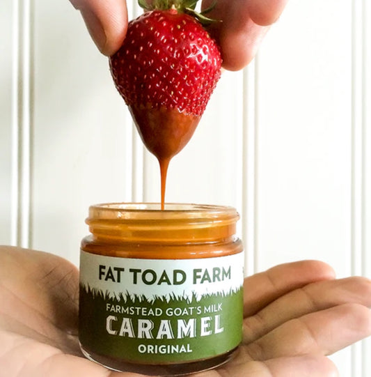 Fat Toad Farm's Original Caramel Sauce