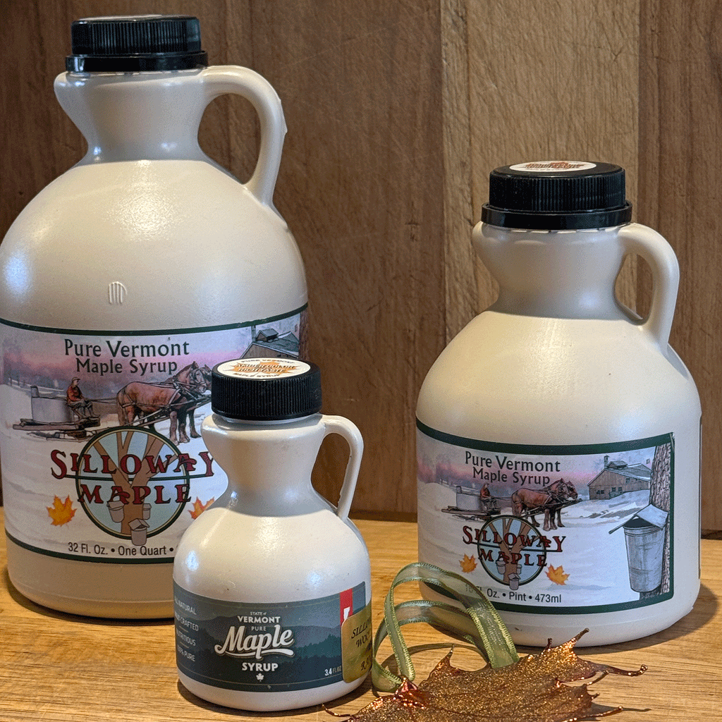 Wood-Fired Vermont Maple Syrup