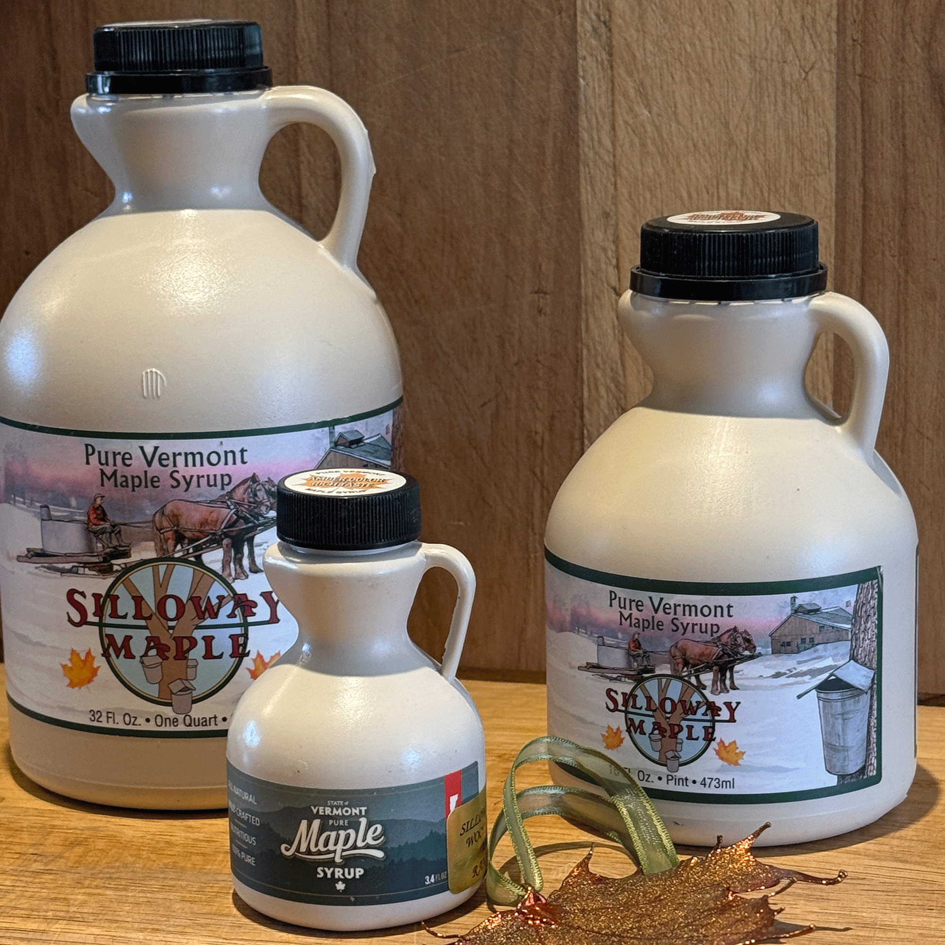 Wood-Fired Vermont Maple Syrup