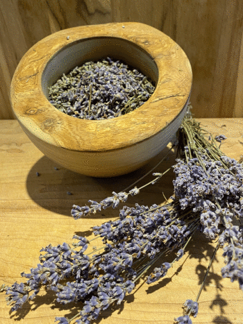 Bulk Herbs – Lavender Buds, Dried – Fuller Mountain Farm